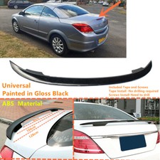 For 06-11 Vauxhall Astra V (H) A04 Convertible Rear Boot Spoiler 128cm Universal