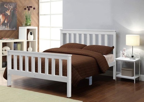 3ft 4ft wooden bed - wooden, frame