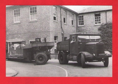 Motor cards postcard - cards,