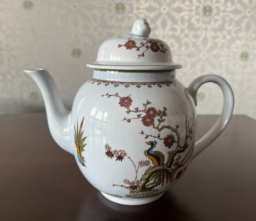 Vintage wedgwood teapot - vintage,