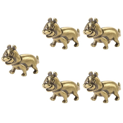 5pcs decorative brass - brass, tiger