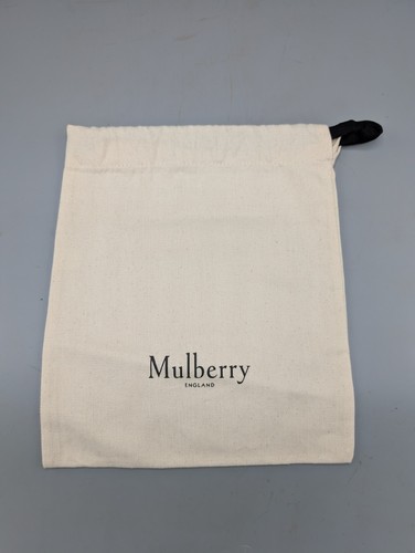 Mulberry dust bag small - dust,