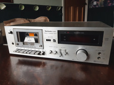 Technics RS-M12. Vintage Cassette Deck
