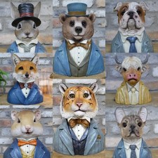 Small Bust Tabletop Ornament