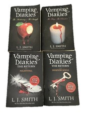 The Vampire Diaries Books
