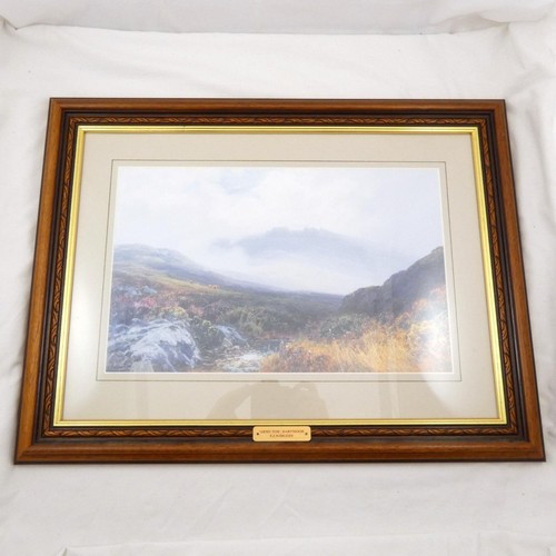 Widgery framed print arms - framed,