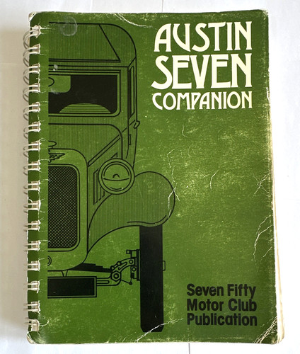 Austin seven companion - austin, 750