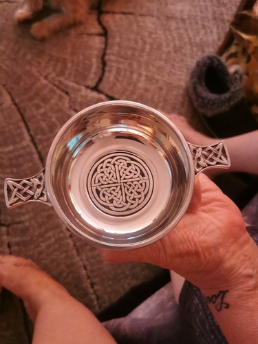 The quaich pewter - the, isle