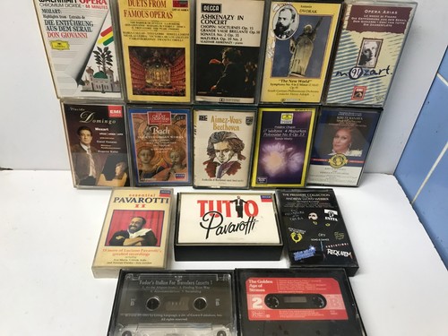 Classical opera cassette - classical,