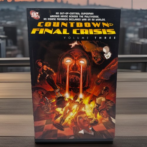 Countdown final crisis - countdown, #3