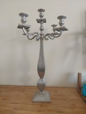 Candelabra 5 Armed Silver