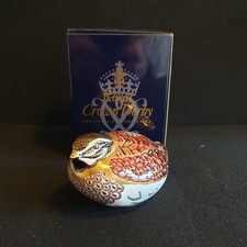 Royal Crown Derby Paperweight