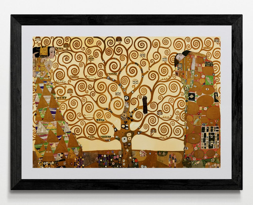 Tree life gustav klimt - of,