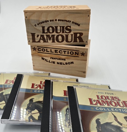Louis amour collection cds - louis, l'amour