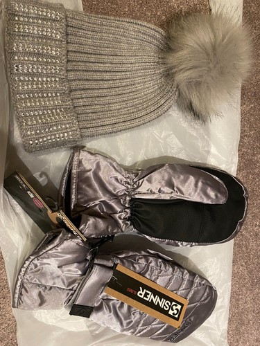 Ladies ski mittens - ladies, 'sinner'