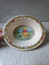 Vintage Disney Winnie The Pooh Piglet Selandia Kids Children's Bowl