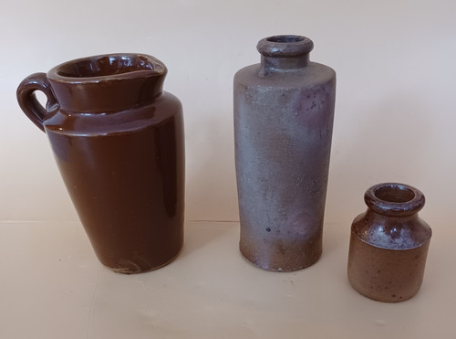 Vintage stone ware - vintage, jug