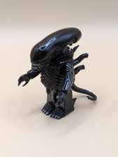 Medicom Kubrick Aliens XENOMORPH mini figure 2003 Rare Black Skull Variant