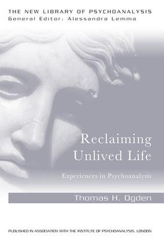 Reclaiming unlived life - reclaiming,