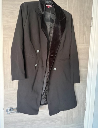 Joe brown black coat petite - brown,
