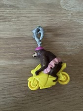 RARE 2012 King Julien & Sonya 4.5" McDonald's EUROPE Action Figure Madagascar 3