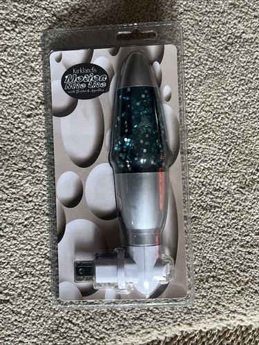 Vtg blue glitter night - vtg,