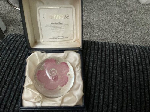 Paperweight original box - paperweight, in