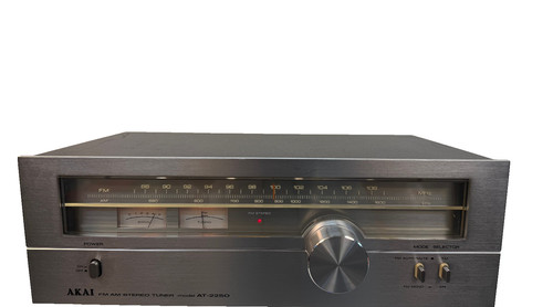 Akai 2250 vintage - at-2250, fm