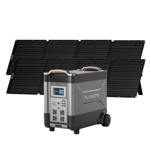 Allpowers 4000w 3456wh power - allpowers,