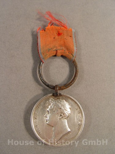 Great britain waterloo medal - britain,