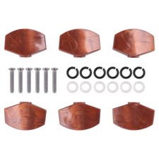 6 Pcs/Set Guitar Tuning Peg