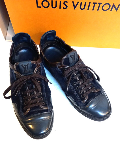 Louis vuitton trainers brown - trainers,