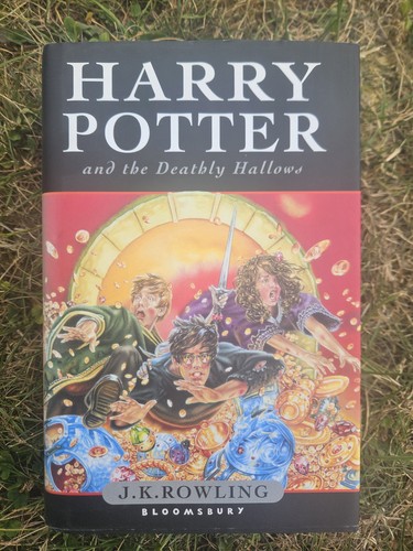 Harry potter and - harry, deathly