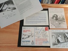 GB 1977 Stamp Cvr Belfast's Last Flight/53 Squadron  RAF Cover SIGNED by Pilots