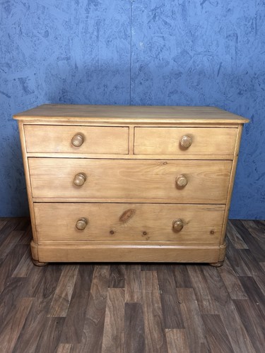 Victorian pine chest - victorian, of