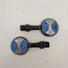 SpeedPlay Chromoly clipless pedals.