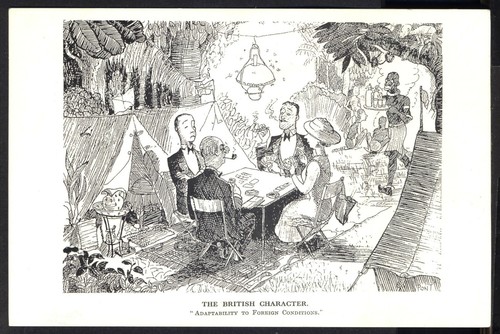 Punch cartoon postcard - punch,