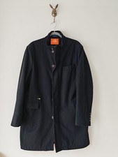 Harry Brown Wool Mix Navy Blue