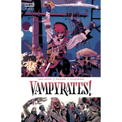 Vampyrates cover - vampyrates!, #3