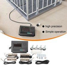 5000KG 10000LB Livestock Scale