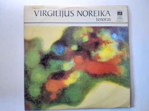 Virgilijus noreika tenor - virgilijus,