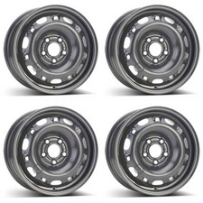 4 Steel wheels Alcar 5.0Jx14