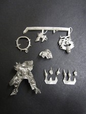 Warhammer Fantasy Khorne Chaos Lord on Juggernaut metal miniature parts