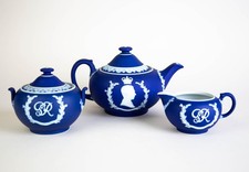 Wedgwood Dark Blue Jasperware