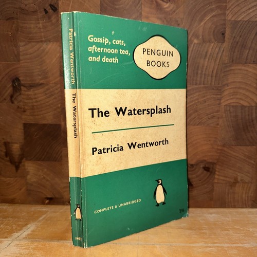 Vintage penguin crime the - crime,