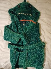 Joules Dinosaur Dressing Gown