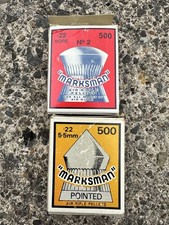 Vintage Air Rifle Pellets