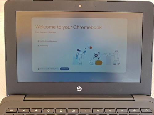 Chromebook 11a nb0000na - hp,