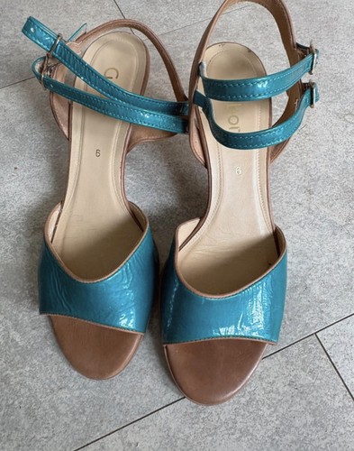 Gabor jade leather sandals - gabor,
