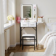 Small Vanity Desk for Compact